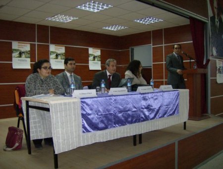 Kırıkkaleli avukatlar insan haklarını ve demokrasiyi anlattı
