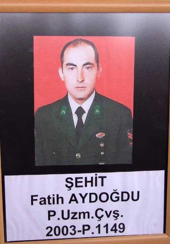 Kırıkkaleli Şehidi Binlerce Kişi Uğurladı