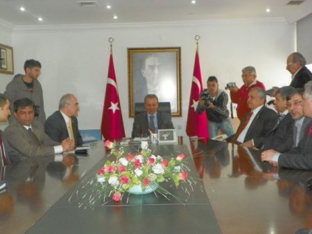 Kırıkkale’ye Doğalgaz Santrali Kurulması İçin Sona Gelindi