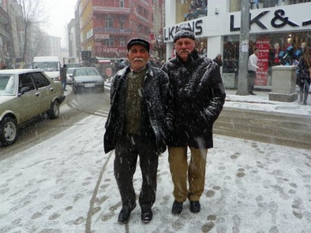 Kırıkkale’ye Kar Yeniden Merhaba Dedi