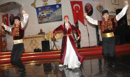 Kırım Tatarları Etimesgut’ta buluştu