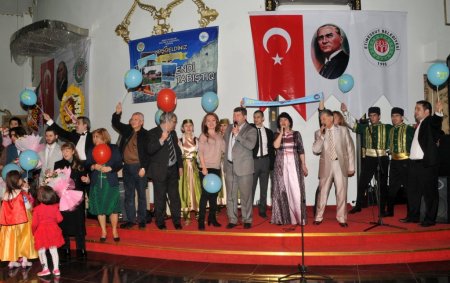 Kırım Tatarları Etimesgut’ta buluştu