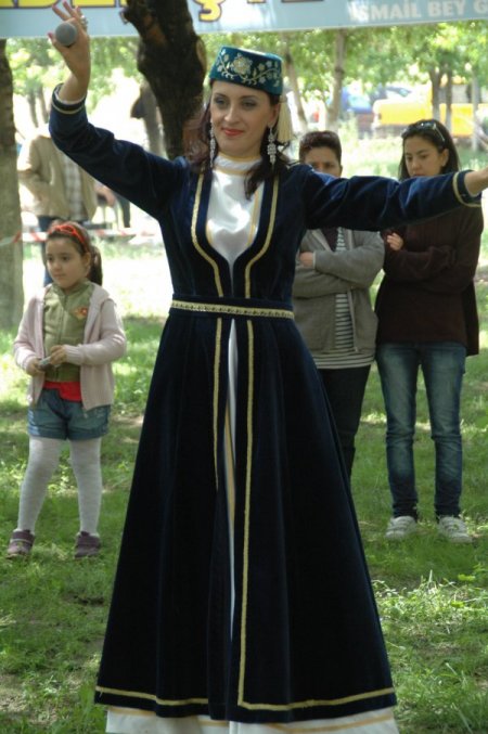 Kırım Türkleri Tepreç Şenliği'nde Buluştu