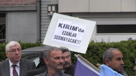 Kırım Türklerinden Avrupa’da Milli Matem Günü