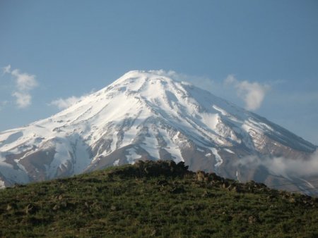 Kırımlı Dağcı Thy Bayrağını Demavend’in Zirvesine Dikti
