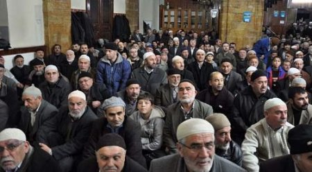 Kırk Hatim Duası Yapıldı