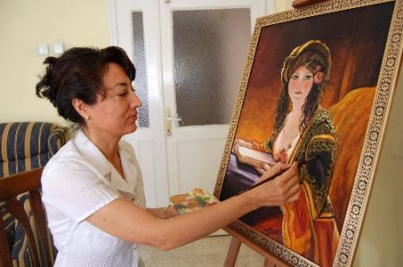 Kırk Yaşından Sonra Ressam Oldu, Eserleriyle Beğeni Topladı