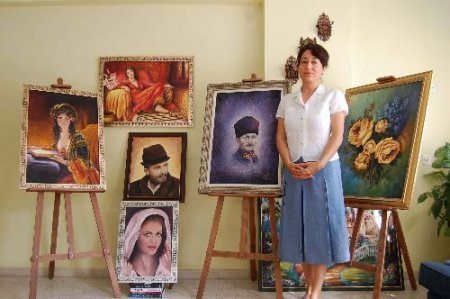 Kırk Yaşından Sonra Ressam Oldu, Eserleriyle Beğeni Topladı