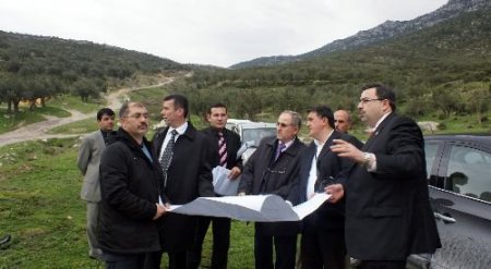 Kırkağaç'a Toki Geliyor