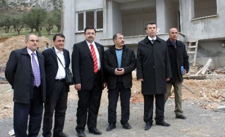 Kırkağaç'a Toki Geliyor