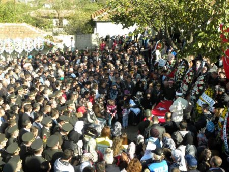Kırklareli, şehidini uğurladı