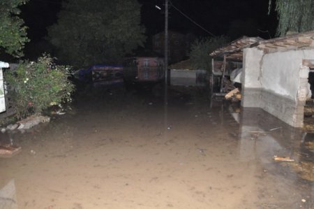 Kırklareli'de sel felaketi: 1 ölü, 2 kayıp