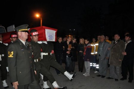 Kırklarelili şehidin cenazesi gözyaşlarıyla karşılandı