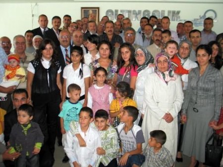 Kırkpınar Sülalesi İzmir'de Bayramlaştı