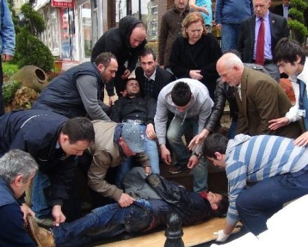 Kırmızı ışık ihlali gençleri hastanelik etti