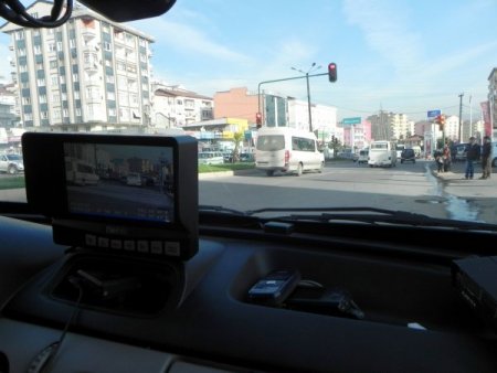 Kırmızı ışık ihlaline ceza yağdı