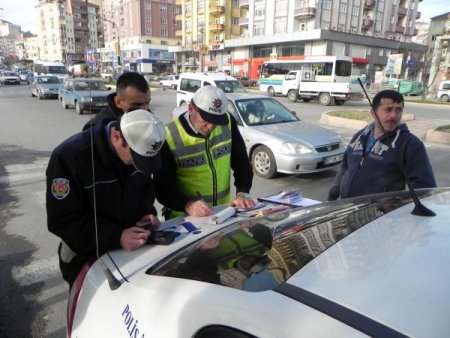 Kırmızı ışık ihlaline ceza yağdı