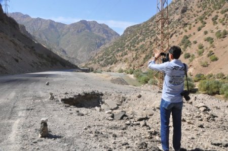 Kirpi, Hakkari'de faciayı önledi