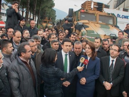 'Kirpi' üretimin devamı için İzmirli vekiller Başbakan’ın kapısını çalacak