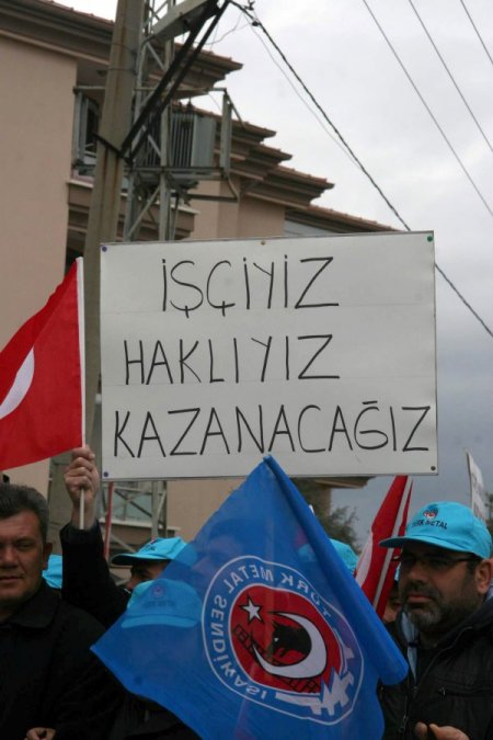 Kirpi’yi üreten işçiler Afyon’da