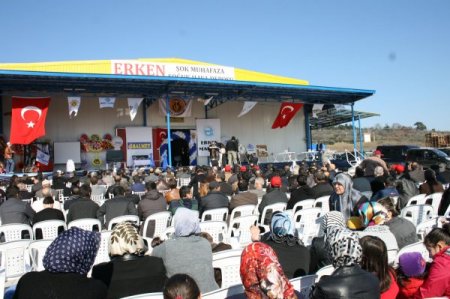 "Kırsal Kalkınma Yatırımlarına" Bir Halkada Bursa'dan