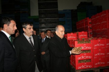 "Kırsal Kalkınma Yatırımlarına" Bir Halkada Bursa'dan