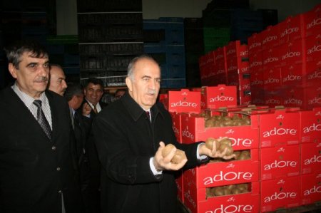 "Kırsal Kalkınma Yatırımlarına" Bir Halkada Bursa'dan