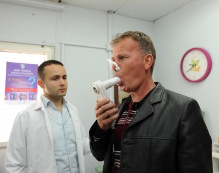Kırsalda Yaşayan 280 Kişi Sağlık Kontrolünden Geçirilecek