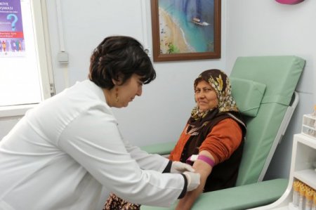 Kırsalda Yaşayan 280 Kişi Sağlık Kontrolünden Geçirilecek