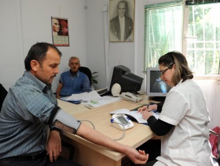 Kırsalda Yaşayan 280 Kişi Sağlık Kontrolünden Geçirilecek