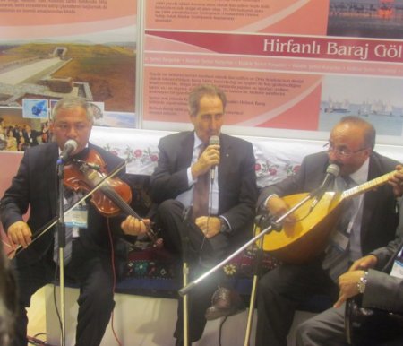 Kırşehir, İzmir fuarında tanıtıldı
