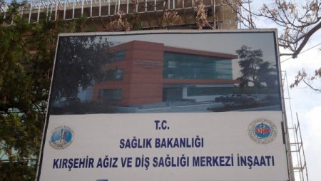 Kırşehir Ağız ve Diş Sağlığı Merkezi yeni binasına taşınacak