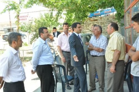 Kırşehir Belediye Başkanı Bahçeci, Sanayi Esnafıyla Buluştu