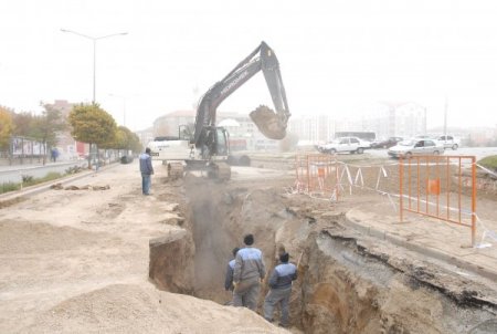 Kırşehir Belediyesi’nden kış önlemleri