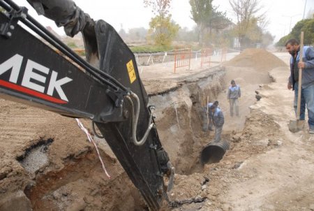 Kırşehir Belediyesi’nden kış önlemleri