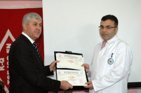 Kırşehir Devlet Hastanesi Hizmet Kalitesini Tescilledi