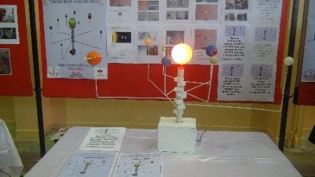 Kırşehir Endüstri Meslek Lisesi'nde bilim fuarı sergisi açıldı