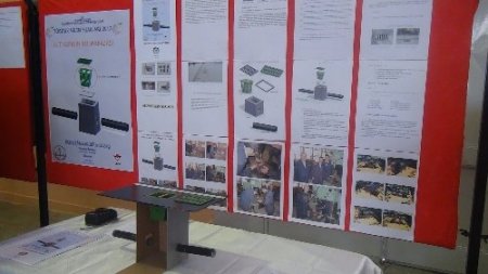 Kırşehir Endüstri Meslek Lisesi'nde bilim fuarı sergisi açıldı