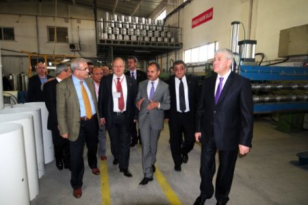 Kırşehir Organize Sanayi Bölgesi Yeni Çalışmalarla Güçlendirilecek