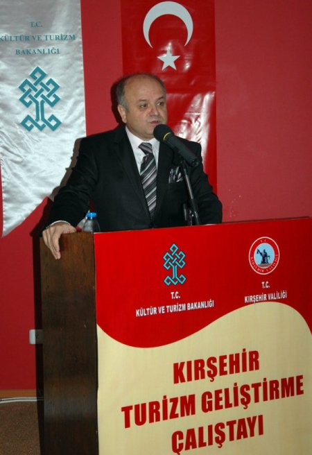 Kırşehir Turizmini Geliştirme Çalıştayı yapıldı