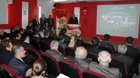 Kırşehir Turizmini Geliştirme Çalıştayı yapıldı