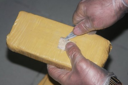 Kırşehir'de 20 kilogram eroin ele geçirildi