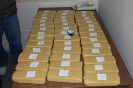 Kırşehir'de 20 kilogram eroin ele geçirildi