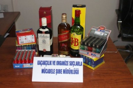 Kırşehir’de 6 bin 250 paket kaçak sigara ele geçirildi