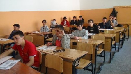 Kırşehir'de 'Efendimiz'in Nurlu Hayatı' kitabından sınav yapıldı
