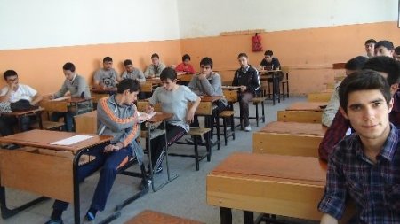Kırşehir'de 'Efendimiz'in Nurlu Hayatı' kitabından sınav yapıldı
