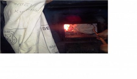 Kırşehir’de ele geçen uyuşturucular imha edildi