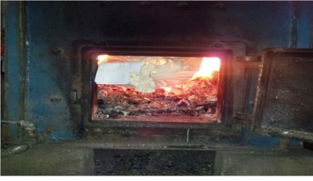 Kırşehir’de ele geçen uyuşturucular imha edildi