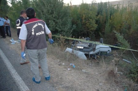 Kırşehir'de kaza: 1 ölü 6 yaralı