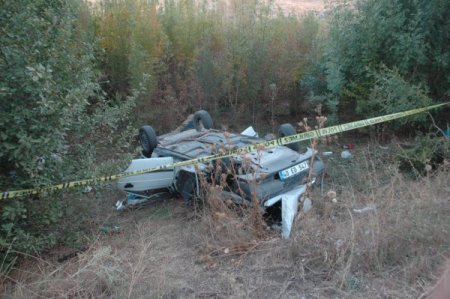 Kırşehir'de kaza: 1 ölü 6 yaralı